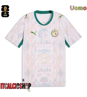 Senegal Prima Maglia Mondiali 2026 Manica Corta